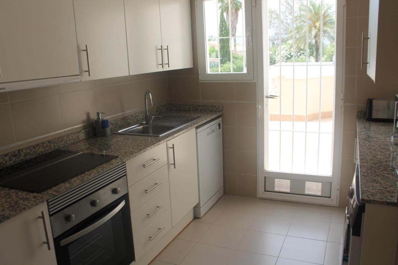 Apartamento Nuevo En Urbanizacion A 250 Metros De La Playa Denia Eksteriør bilde