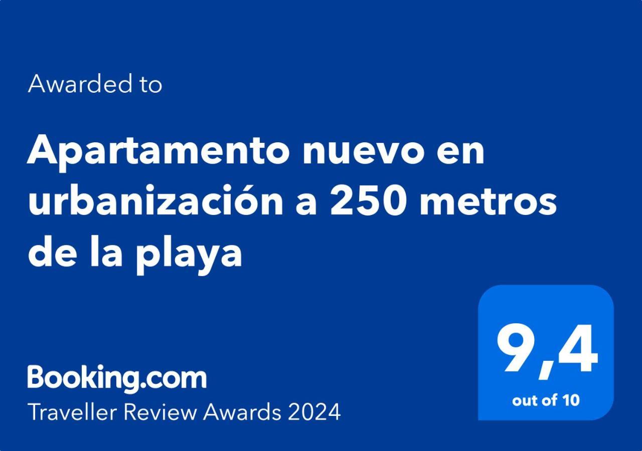 Apartamento Nuevo En Urbanizacion A 250 Metros De La Playa Denia Eksteriør bilde