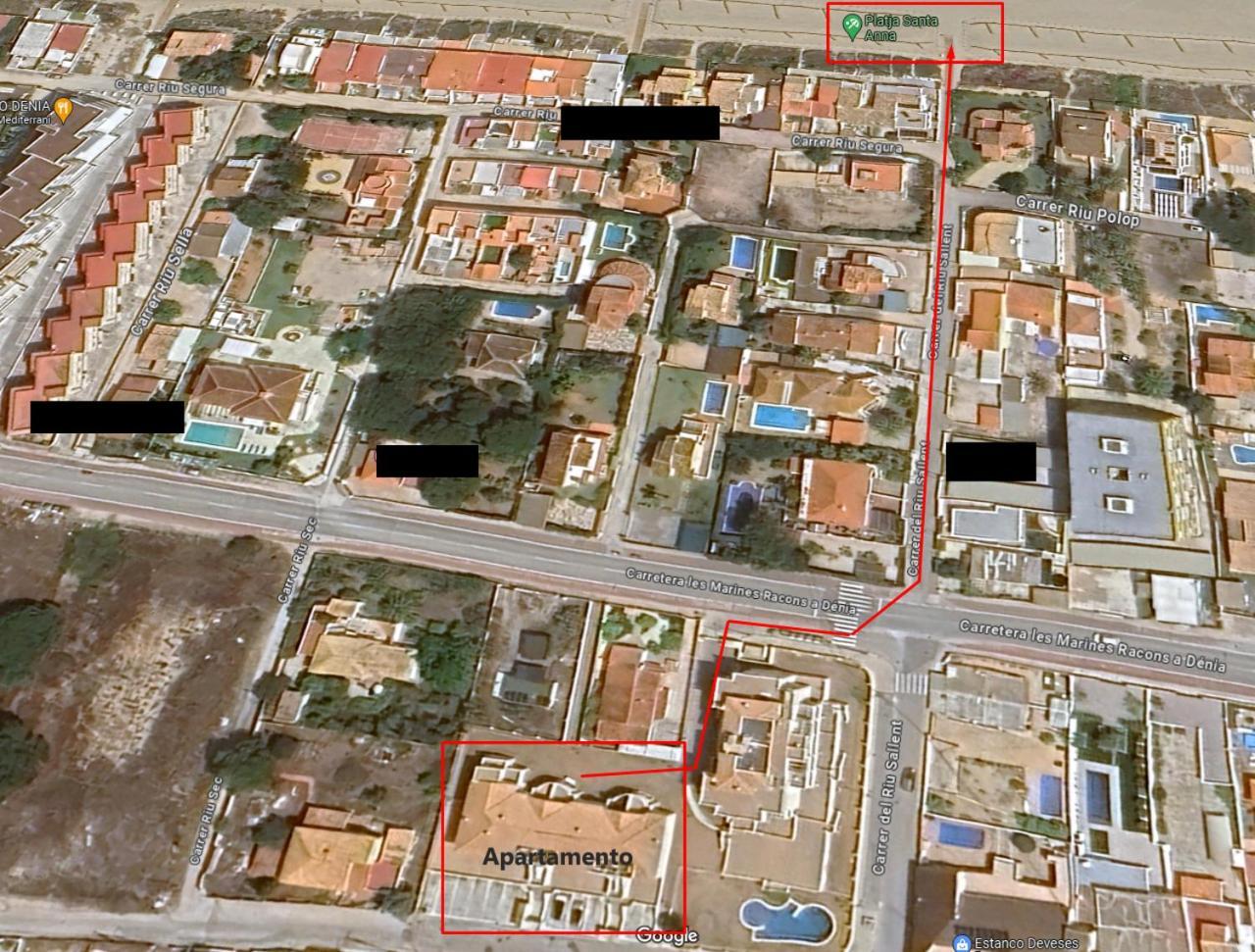 Apartamento Nuevo En Urbanizacion A 250 Metros De La Playa Denia Eksteriør bilde